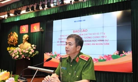 Tướng Công an nói về khám nghiệm hiện trường trên không gian mạng