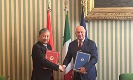 Việt Nam- Italia ký Hiệp định ‘Dẫn độ và Chuyển giao người bị kết án phạt tù’