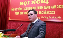 Bắt giam nguyên Chánh Văn phòng Tỉnh uỷ Hoà Bình
