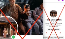 Thượng toạ Thích Minh Quang bị giả mạo Facebook, kêu gọi tiền bạc xây bảo tháp
