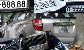 Bộ Công an đề xuất đấu giá trực tuyến biển số ô tô