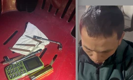 Vừa ra tù đã ‘nhảy’ xe, sa lưới trên đường đi tiêu thụ