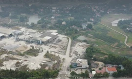 Công ty bê tông bị tố dùng bãi đất trống huy động tiền của nhà đầu tư