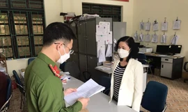 Bị cáo buộc tạm ứng tiền nhưng không thi công gói thầu, nữ giám đốc kháng cáo kêu oan