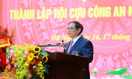 Hội Cựu CAND là chỗ dựa tinh thần, tấm gương mẫu mực để thế hệ trẻ noi theo