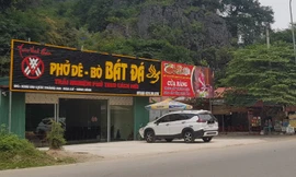 Thêm công trình xâm phạm vùng lõi Di sản Tràng An