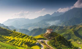 Sapa lọt top những thị trấn đẹp nhất thế giới