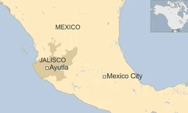 Tội phạm ma tuý đang hoành hành ở Mexico