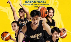 Phong trào chơi bóng rổ đang phát triển rất mạnh ở Việt Nam. 