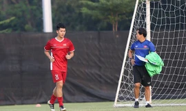 Đình Trọng sẽ không thể tham dự SEA Games 30 vì chấn thương.