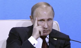 Tổng thống Nga Vladimir Putin.