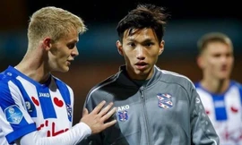 Đoàn Văn Hậu sẽ được CLB Hà Nội cho ở lại SC Heerenveen?