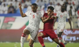 Indonesia (áo đỏ) đang có phong độ kém cỏi dưới thời HLV Mc Menemy.