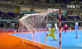 Bàn thắng của Minh Trí lọt tốp 10 bàn thắng đẹp nhất Futsal World Cup 2016