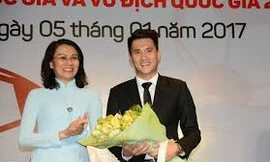 Lê Công Vinh được trao quyền Chủ tịch CLB Tp Hồ Chí Minh.