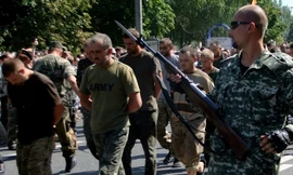 phe ly khai thân Nga thả 648 tù binh Ukraine 