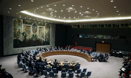 Phiên họp của HĐBQ Liên Hợp quốc