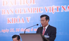 Bộ trưởng Nguyễn Ngọc Thiện làm Chủ tịch Ủy ban Olympic Việt Nam
