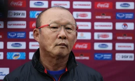 HLV Park Hang Seo tranh thủ chuẩn bị sớm cho U22 Việt Nam dự SEA Games 31.