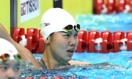 Ánh Viên sa sút so với chính mình tại Thế vận hội Tokyo 2020. 