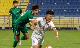 U23 Việt Nam có khởi đầu chưa thuận lợi ở Doha Cup 2023 (ảnh Anh Đoàn)