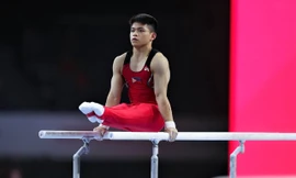 Carlos Yulo đặt mục tiêu đoạt 2 HCV tại SEA Games 30.