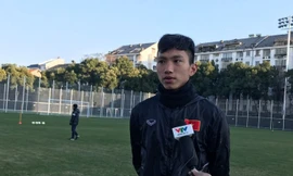 Đoàn Văn Hậu trả lời phỏng vấn