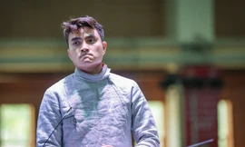 Vũ Thành An là một trong những VĐV giàu thành tích nhất của đấu kiếm Việt Nam.