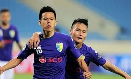Văn Quyết không được HLV Park Hang Seo gọi vào đội tuyển Việt Nam vì chưa thi đấu ở V-League 2018.
