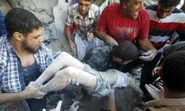 Thương vong tăng mạnh ở dải Gaza