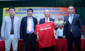 HLV Park Hang-seo được chờ đợi sẽ là "cầu nối" giúp quan hệ hợp tác giữa VFF và KFA hiệu quả, bền chặt hơn 