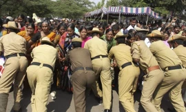 Cảnh sát Ấn Độ thường bị chỉ trích vì để "an ninh lỏng lẻo"