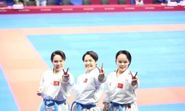 Asiad 19 ngày 6/10: Karate đem về HCV thứ 3 cho Việt Nam tại Asiad 19