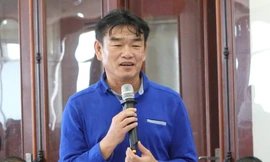 HLV Phan Thanh Hùng. Ảnh: Như Ý 