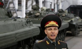 Ukraine sa thải bộ trưởng quốc phòng Valery Heletey