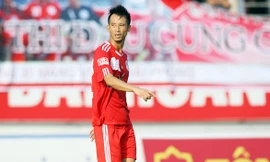 Trung vệ Vũ Như Thành.