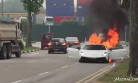 Hiện trường vụ tai nạn