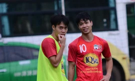 Công Phượng sẽ ngồi dự bị ở trận ra mắt của GĐKT Chung Hae Seong chiều nay?