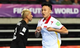 Đội tuyển futsal Việt Nam có chiến thắng quan trọng 3-2 trước Panama. 