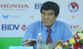 Phó chủ tịch VFF Nguyễn Xuân Gụ.