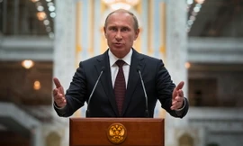 Tổng thống Nga Vladimir Putin. Ảnh: Reuters