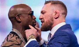 Trận chiến giữa McGregor và Mayweather đang nóng lên từng ngày