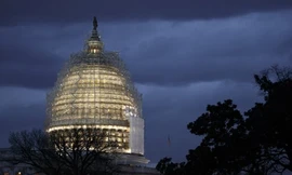 Trụ sở Quốc hội Mỹ. Ảnh: Reuters