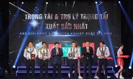 Trọng tài luôn là vấn đề nhạy cảm ở V-League.
