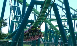 Tàu Raptor có tốc độ tối đa 57 dặm/giờ