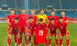 Đội tuyển U22 Việt Nam đang thi đấu ấn tượng tại giải giao hữu quốc tế ở Trung Quốc (ảnh VFF)