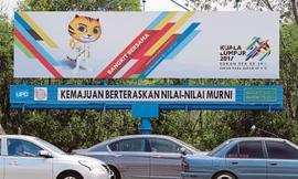 Chủ nhà Malaysia dự báo sẽ đoạt hầu hết HCV ở SEA Games 29.