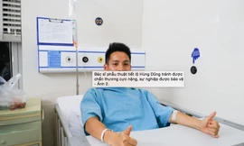 Đỗ Hùng Dũng có thể trở lại thi đấu sau 6 tháng nữa.