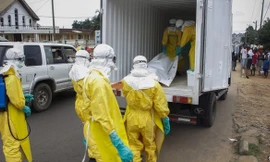Hơn 1.200 người ở Liberia tử vong do dịch Ebola
