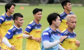 Công Phượng đã trở lại đội tuyển Việt Nam